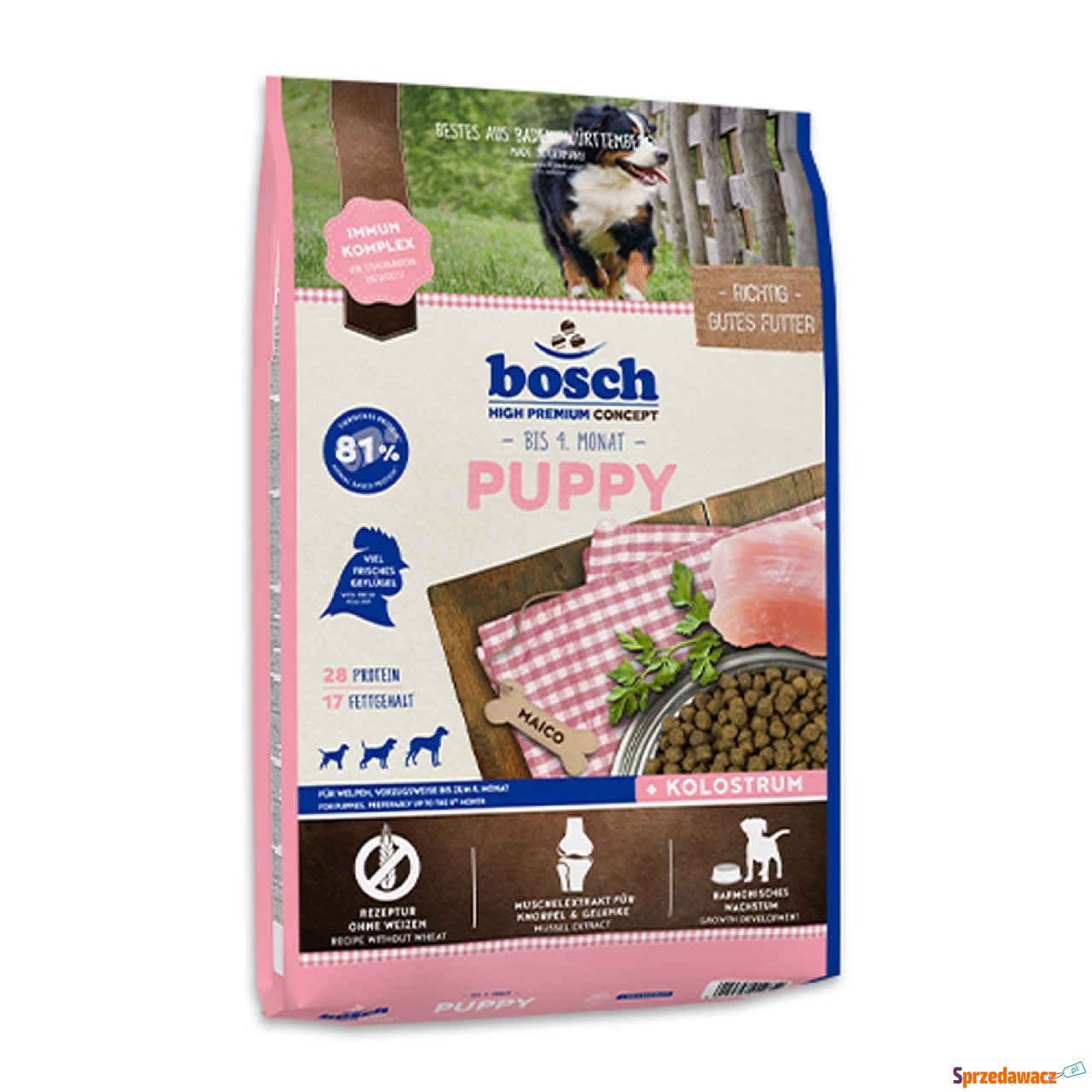 bosch Puppy, drób - 2 x 7,5 kg