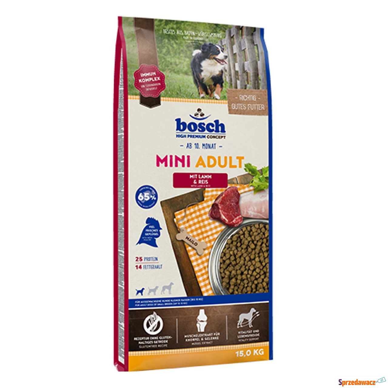 bosch Adult Mini Lamb & Rice,...