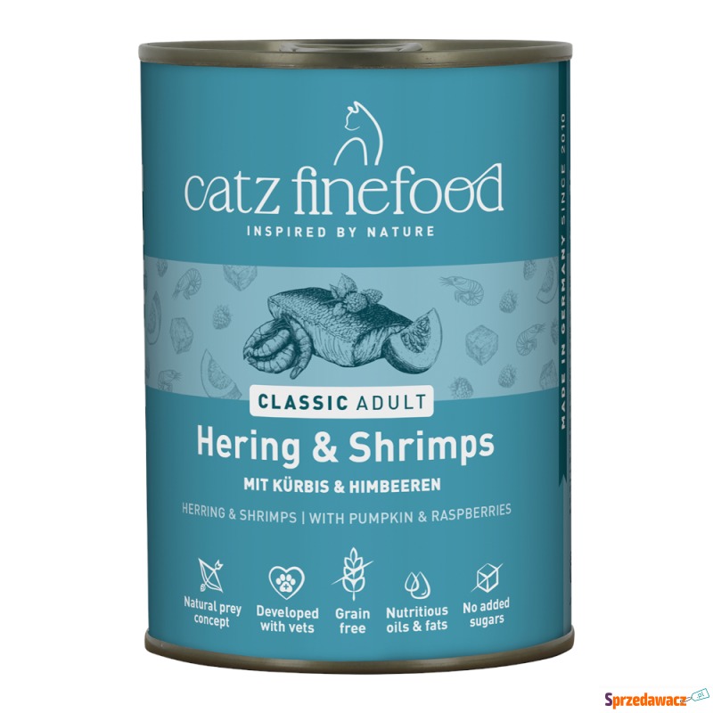 Korzystny pakiet catz finefood,...