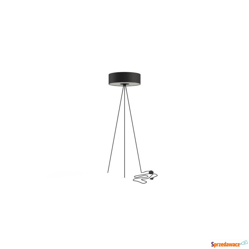 Lampa podłogowa CADILAC III BLACK...