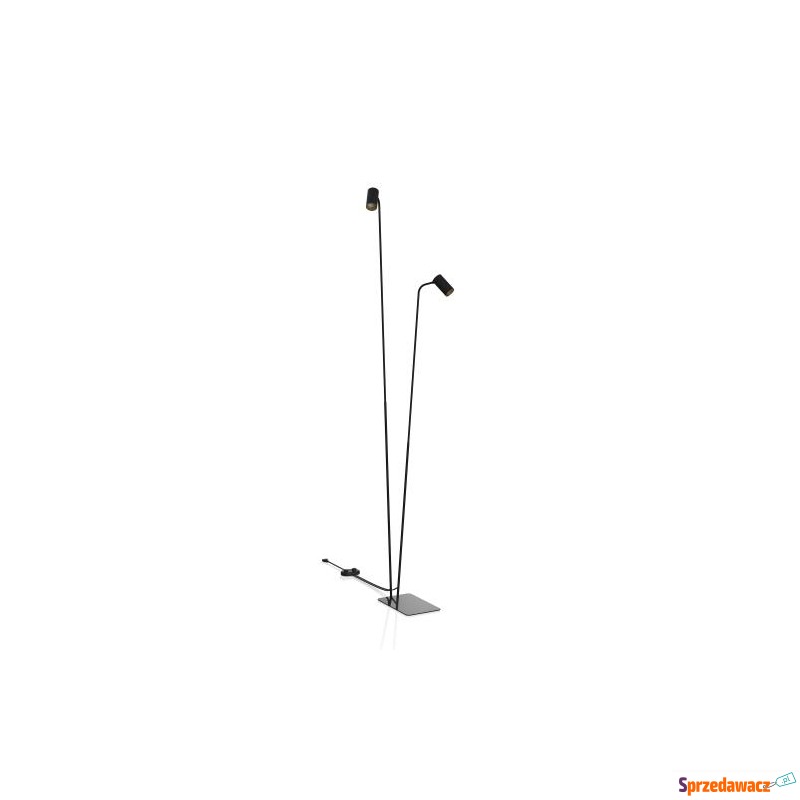 Lampa podłogowa MONO II BLACK/GOLD...