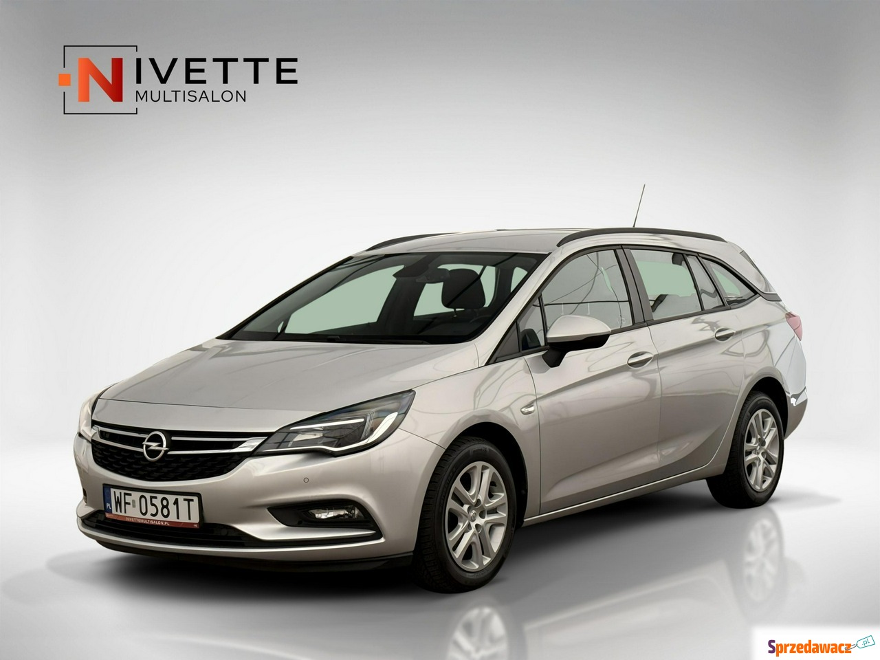 Opel Astra - 1,6 DTE (110 KM) Enjoy...