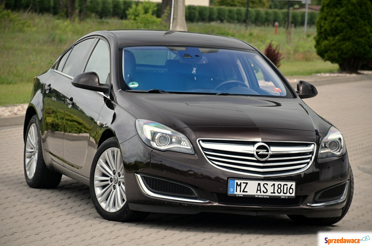 Opel Insignia - 2,0CDTI*LED*Na...