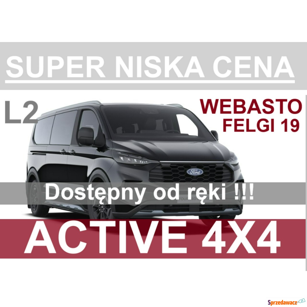 Ford Tourneo Custom 2026