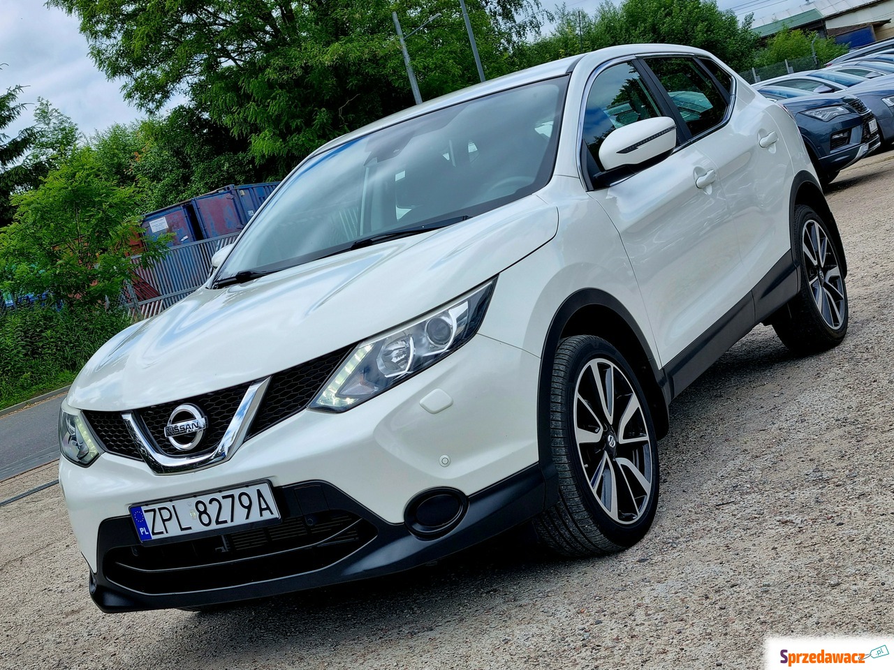 Nissan Qashqai 2015