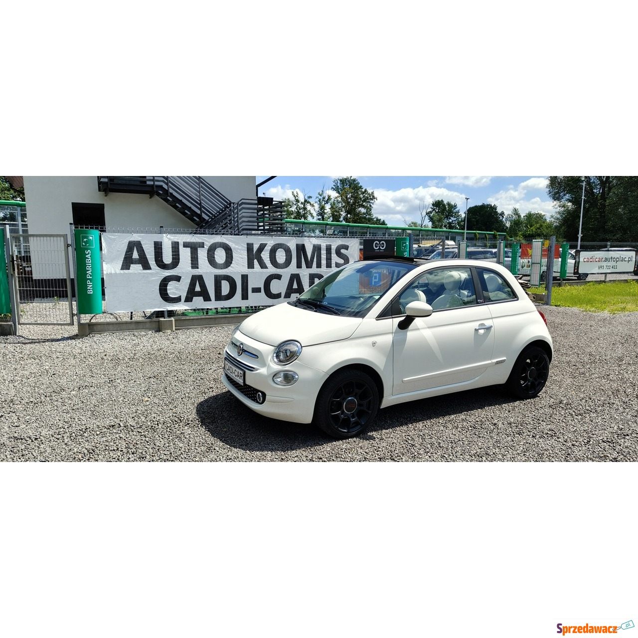 Fiat 500 2021