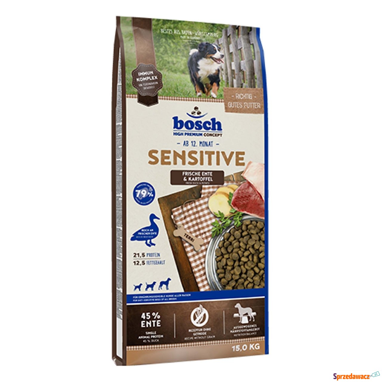 bosch Sensitive, kaczka i ziemniaki...