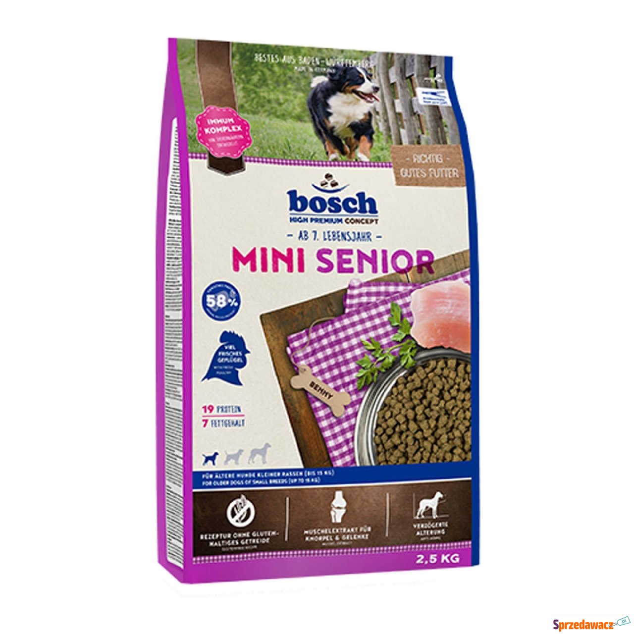bosch Mini Senior - 2 x 2,5 kg