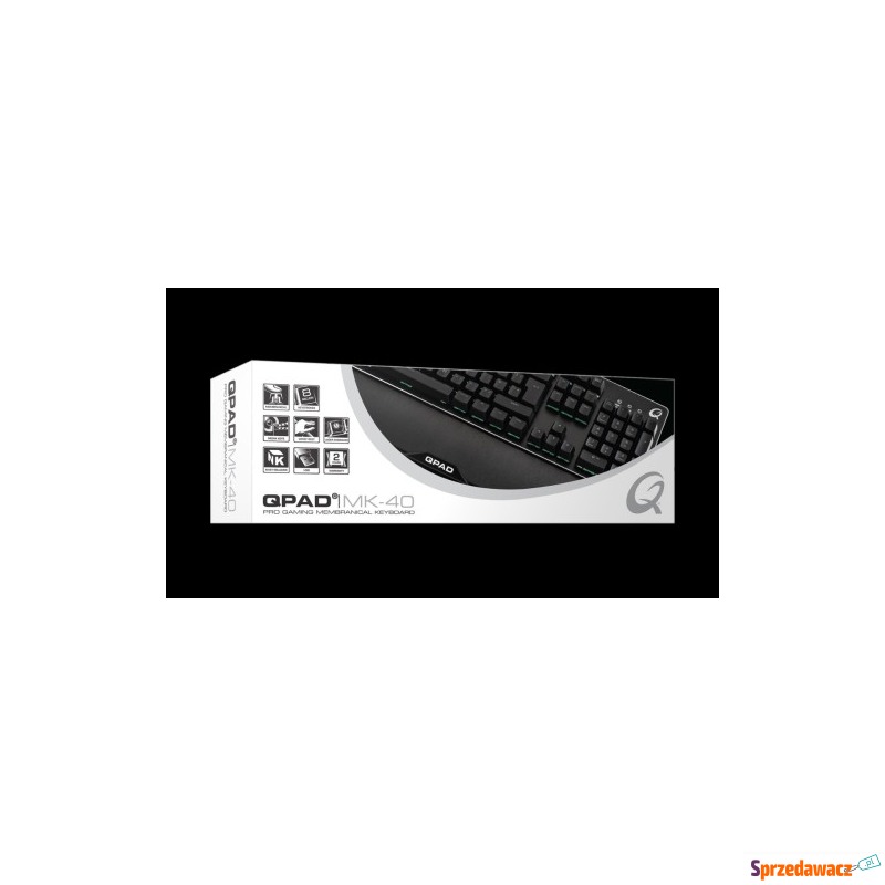 QPAD MK-40 klawiatura Gaming USB...