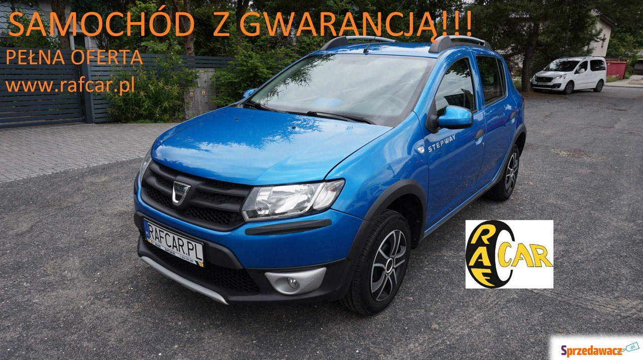 Dacia Sandero Stepway 2014