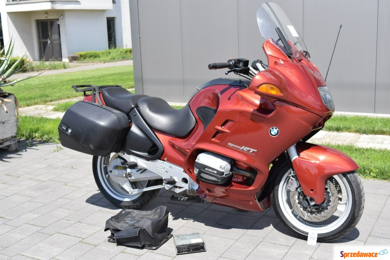 BMW R - ABS cały oryginalny stan,...