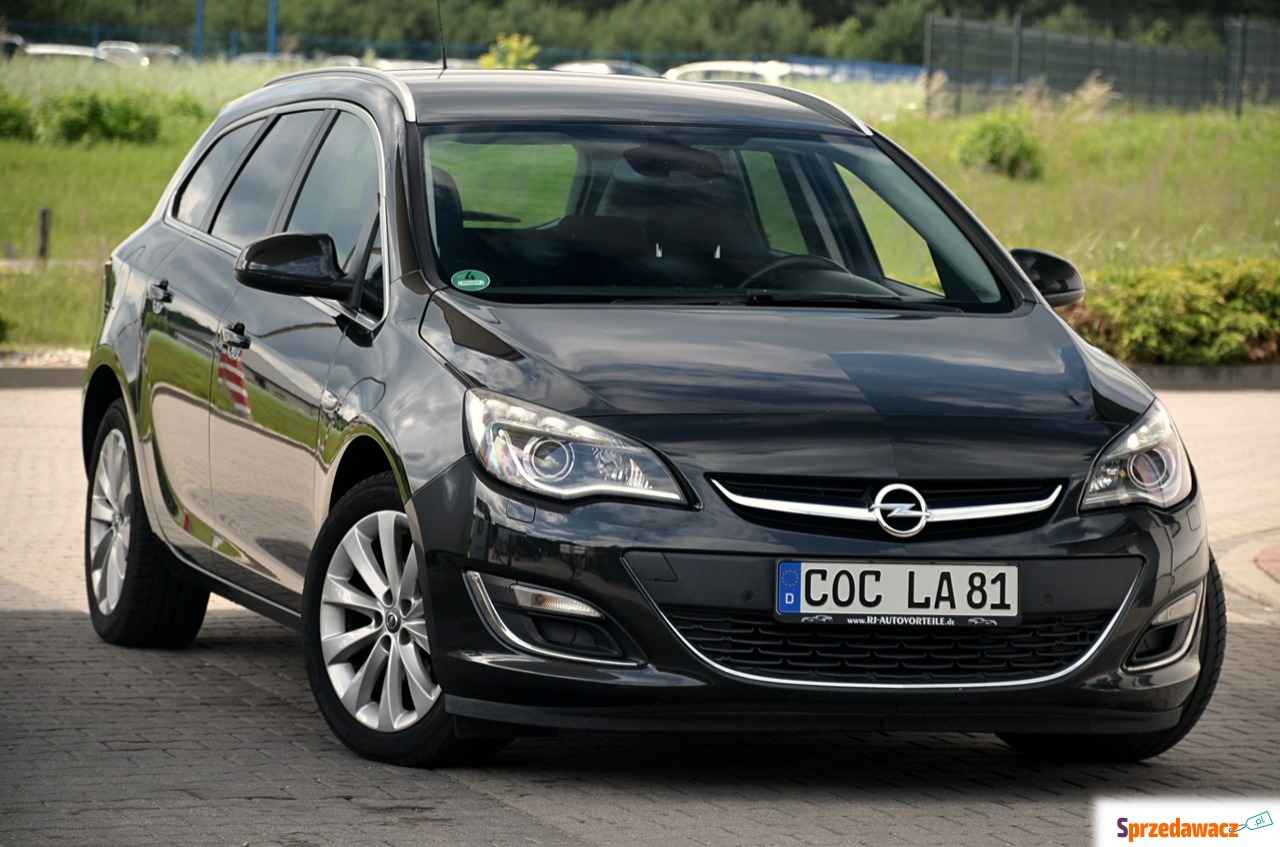 Opel Astra - 1,4Turbo*140KM*Xe...