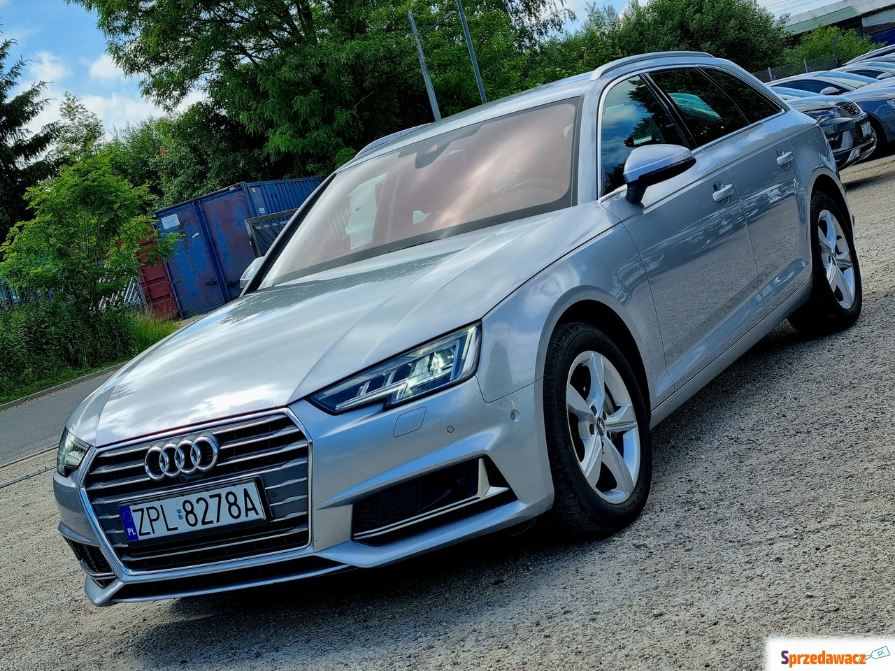 Audi A4 2019