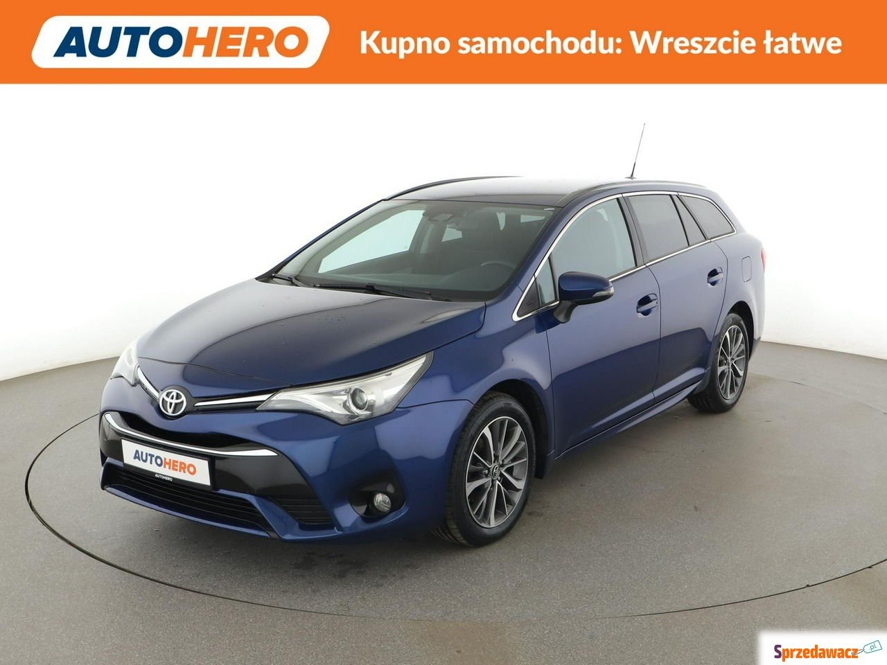 Toyota Avensis 2015