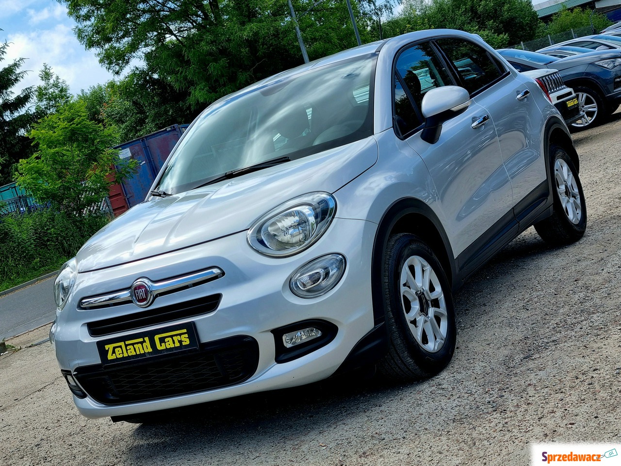 Fiat 500X 2018