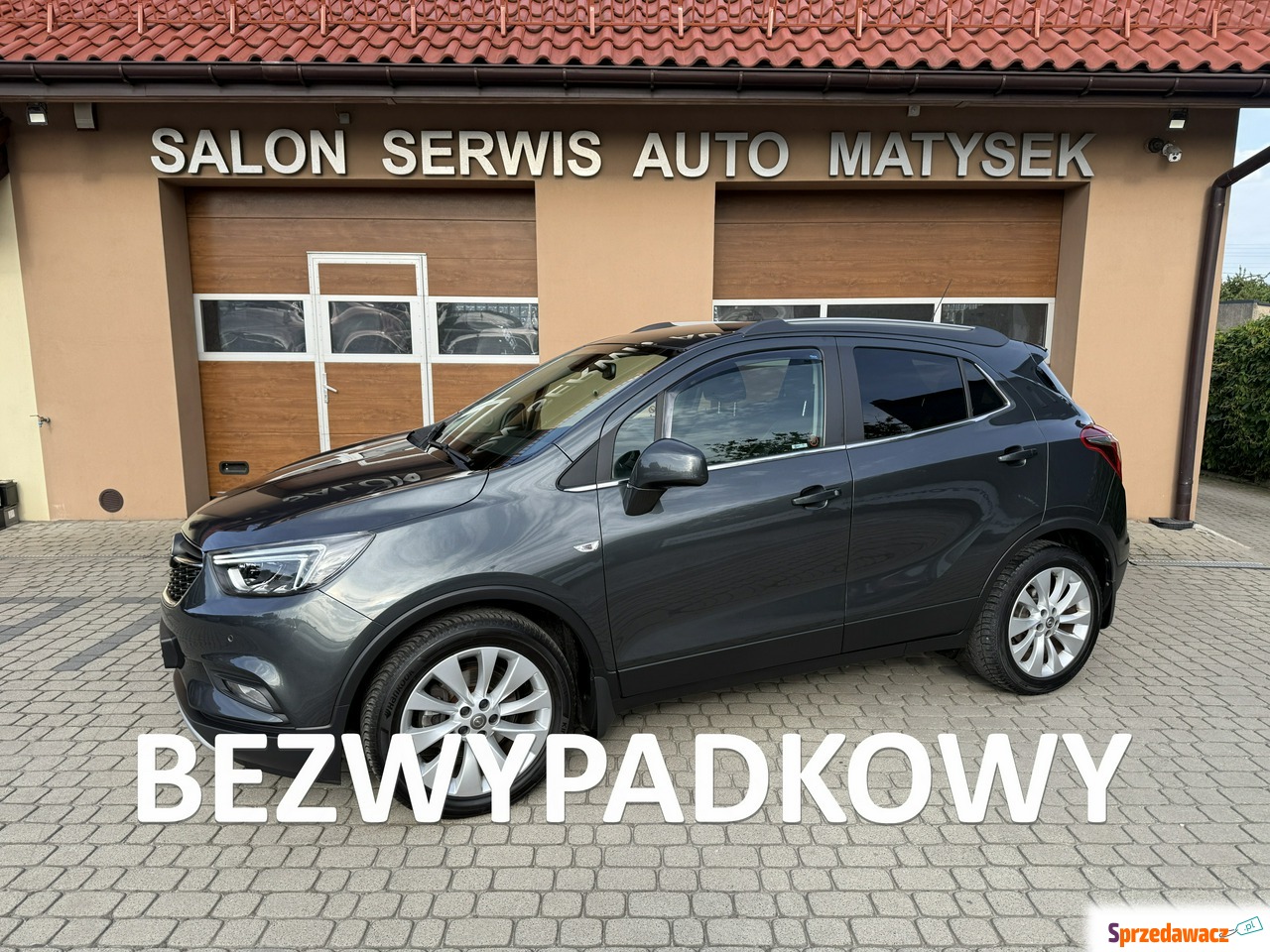 Opel Mokka 2017