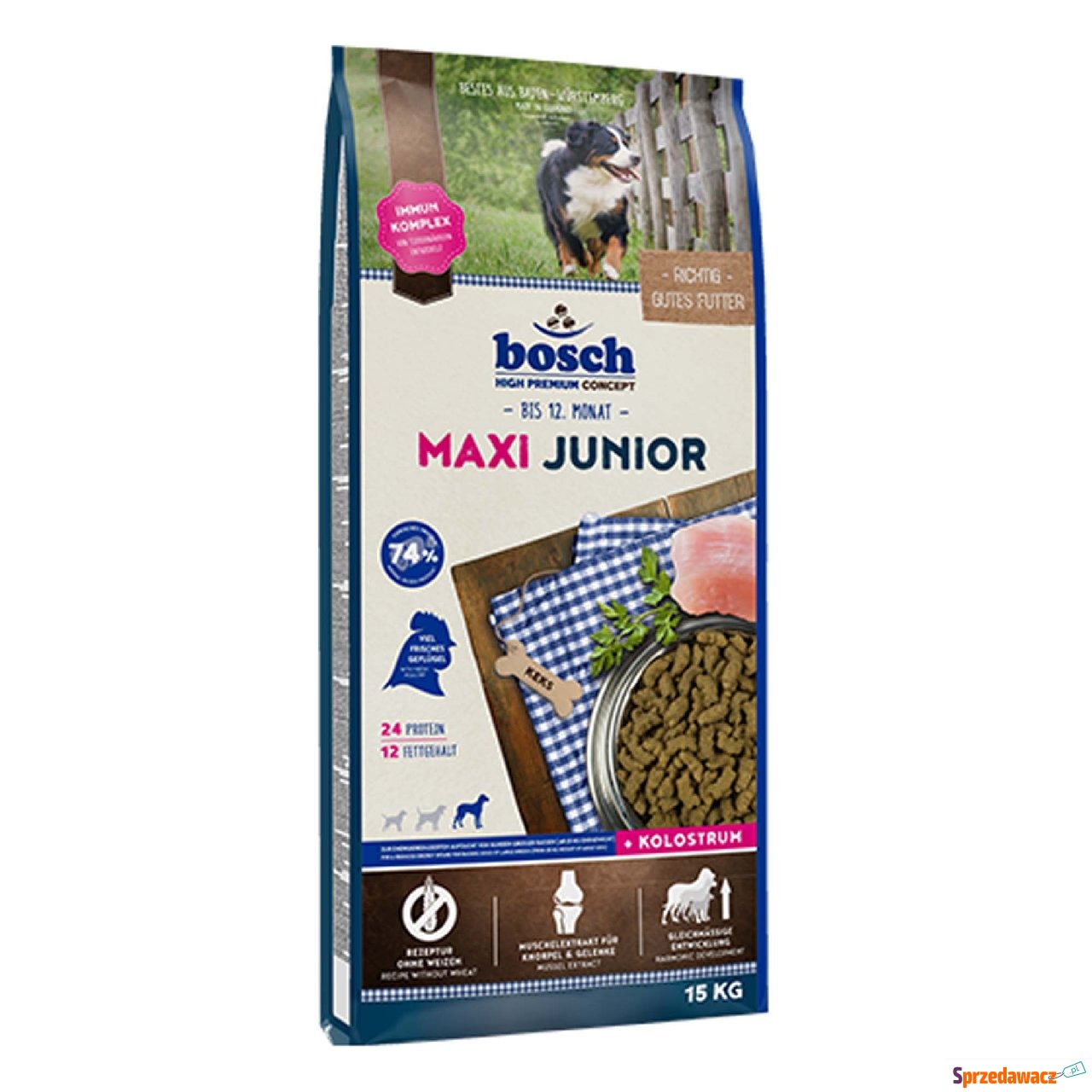 bosch Maxi Junior - 2 x 15 kg