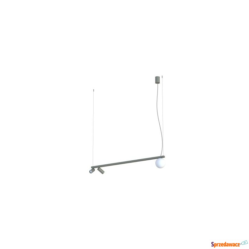 Lampa wisząca z poprzeczną lis...