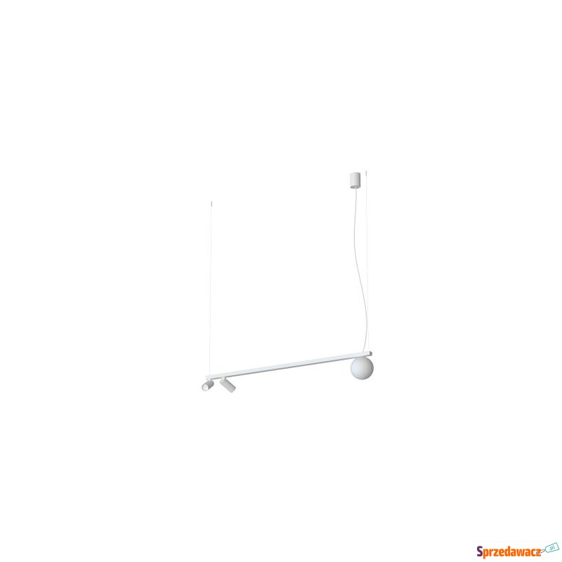 Lampa pozioma podwieszana na l...