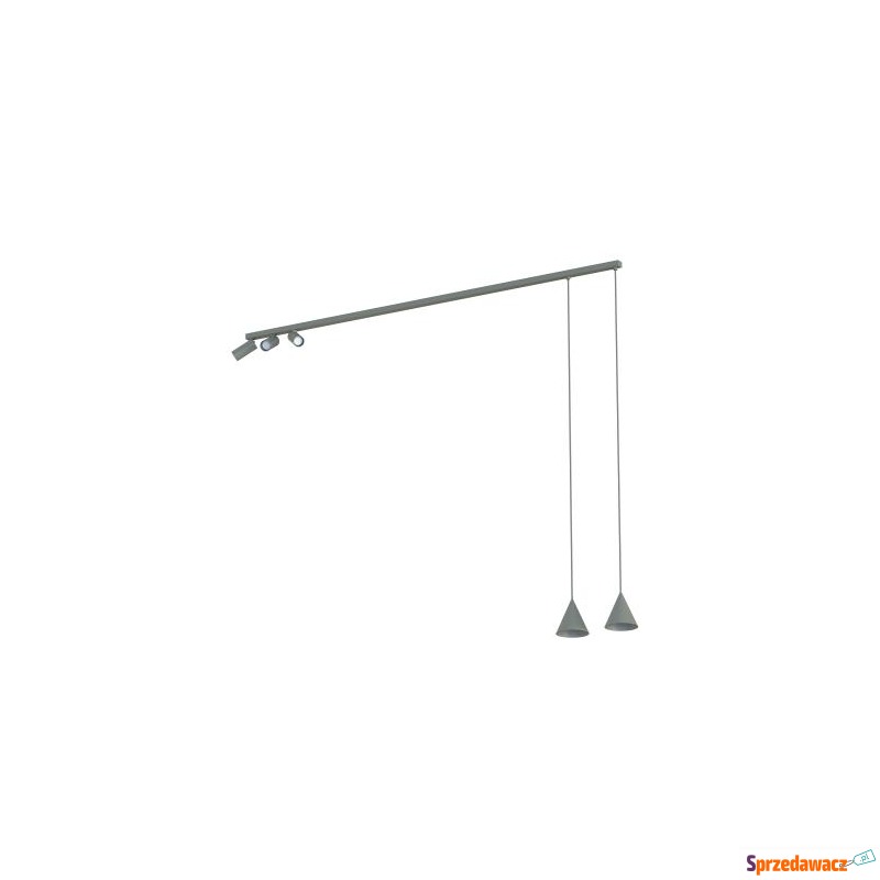 Lampa przysufitowa szara FOURTY...