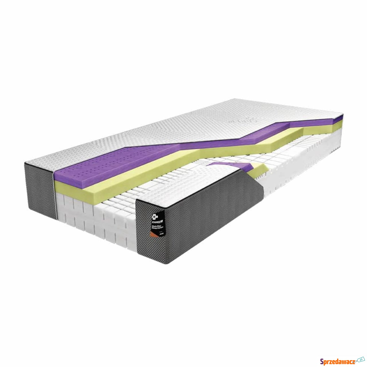 Materac .exe Curem 140x200x26...