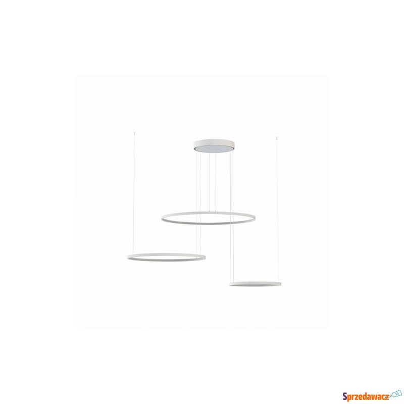 Lampa wisząca CIROCO biała trzy...