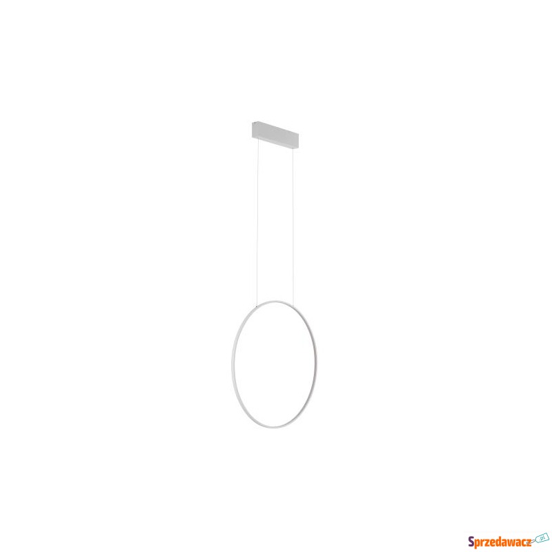 Lampa wisząca CIROCO biała z l...