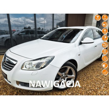 Opel Insignia - Insignia 2.0 D 130km skóra BIXENON led NAVI serwis BEZYWPADEK 2014