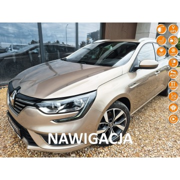 Renault Megane - Megane 1.2 Tce 132KM NAVI led SKÓRA kamera SERWIS bezwypadkowy 2018