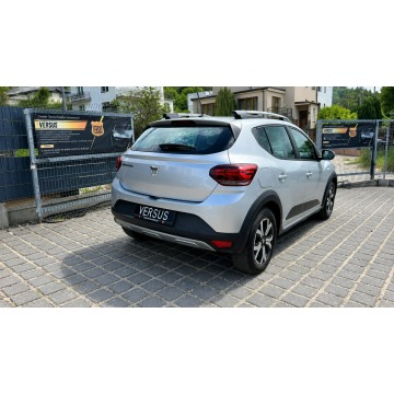 Dacia Sandero Stepway  Hatchback 2021,  1.0 benzyna+LPG - Na sprzedaż za 43 500 zł - Gdynia - zdjęcie 4