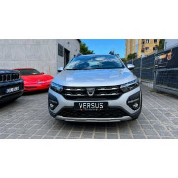 Dacia Sandero Stepway  Hatchback 2021,  1.0 benzyna+LPG - Na sprzedaż za 43 500 zł - Gdynia - zdjęcie 2