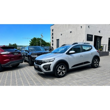 Dacia Sandero Stepway  Hatchback 2021,  1.0 benzyna+LPG - Na sprzedaż za 43 500 zł - Gdynia - zdjęcie 1