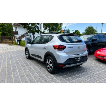 Dacia Sandero Stepway  Hatchback 2021,  1.0 benzyna+LPG - Na sprzedaż za 43 500 zł - Gdynia - zdjęcie 6