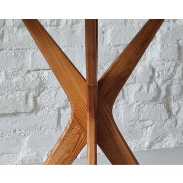 Kwadratowy stół jadalniany JUBI 70cm* 70cm - różne kolory i wybarwienia drewna