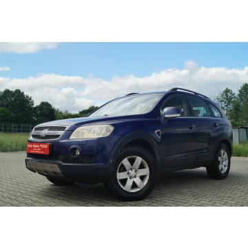 Chevrolet Captiva - CAPTIVA 2007/08 3,2 BENZ+LPG 7OS. SPRAWNY TECHNICZNIE