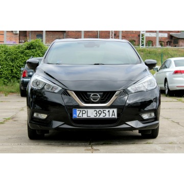 Nissan Micra  Hatchback 2019,  1.0 benzyna - Na sprzedaż za 34 000 zł - Szczecin - zdjęcie 3