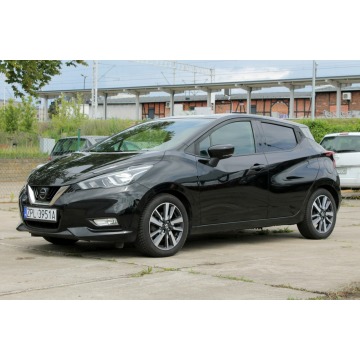 Nissan Micra  Hatchback 2019,  1.0 benzyna - Na sprzedaż za 34 000 zł - Szczecin - zdjęcie 2