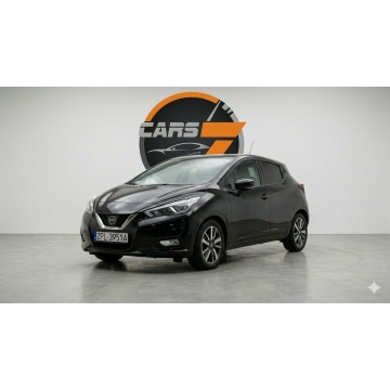 Nissan Micra - najmocniejszy 117KM, zarejestrowany