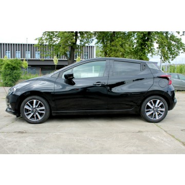 Nissan Micra  Hatchback 2019,  1.0 benzyna - Na sprzedaż za 34 000 zł - Szczecin - zdjęcie 4