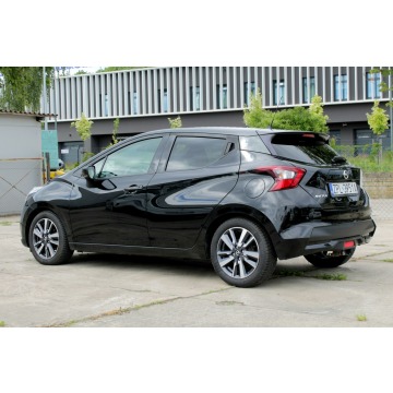 Nissan Micra  Hatchback 2019,  1.0 benzyna - Na sprzedaż za 34 000 zł - Szczecin - zdjęcie 5