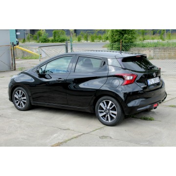 Nissan Micra  Hatchback 2019,  1.0 benzyna - Na sprzedaż za 34 000 zł - Szczecin - zdjęcie 6