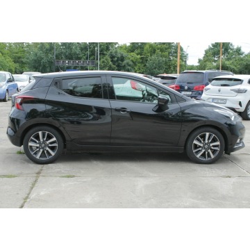 Nissan Micra  Hatchback 2019,  1.0 benzyna - Na sprzedaż za 34 000 zł - Szczecin - zdjęcie 9