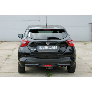 Nissan Micra  Hatchback 2019,  1.0 benzyna - Na sprzedaż za 34 000 zł - Szczecin - zdjęcie 7