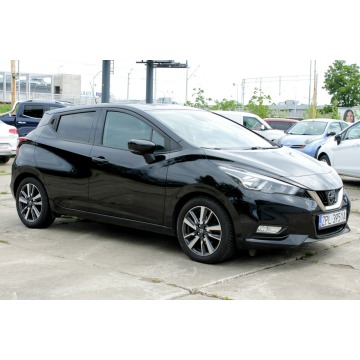 Nissan Micra  Hatchback 2019,  1.0 benzyna - Na sprzedaż za 34 000 zł - Szczecin - zdjęcie 10