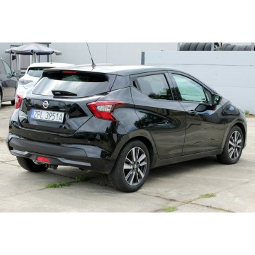 Nissan Micra  Hatchback 2019,  1.0 benzyna - Na sprzedaż za 34 000 zł - Szczecin - zdjęcie 8