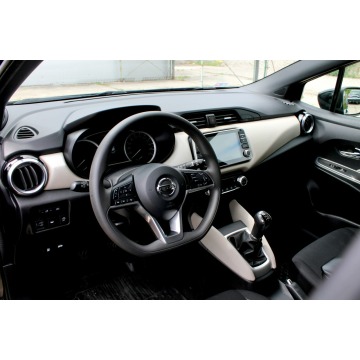 Nissan Micra  Hatchback 2019,  1.0 benzyna - Na sprzedaż za 34 000 zł - Szczecin - zdjęcie 11