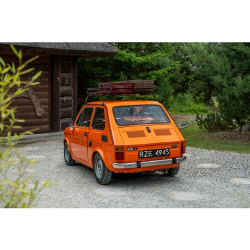 Fiat 126  Coupe/Sportowy 1981,  0.7 benzyna - Na sprzedaż za 27 777 zł - Ropczyce - zdjęcie 2