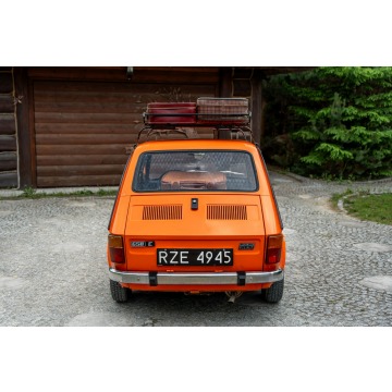 Fiat 126  Coupe/Sportowy 1981,  0.7 benzyna - Na sprzedaż za 27 777 zł - Ropczyce - zdjęcie 6