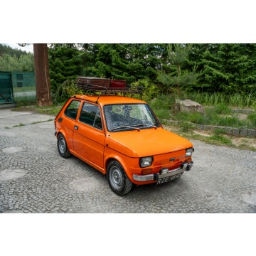 Fiat 126  Coupe/Sportowy 1981,  0.7 benzyna - Na sprzedaż za 27 777 zł - Ropczyce - zdjęcie 8