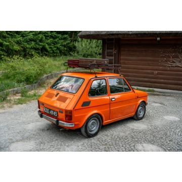 Fiat 126  Coupe/Sportowy 1981,  0.7 benzyna - Na sprzedaż za 27 777 zł - Ropczyce - zdjęcie 4